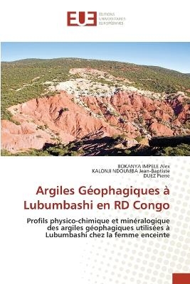 Argiles Géophagiques à Lubumbashi en RD Congo