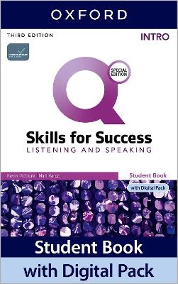 Q3e Intro Listening & Speaking Students Book with Digital Pack (Saudi Arabia)