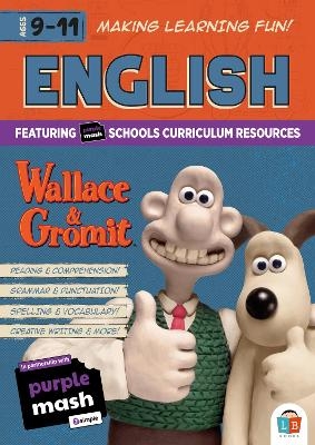 Wallace & Gromit Fun Learning English Workbook 9-11yrs