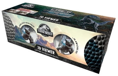 Jurassic World: Dinosaur 3D Viewer -  Insight Editions