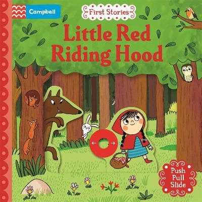 Little Red Riding Hood - Campbell Books