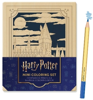 Harry Potter Mini Coloring Set - 