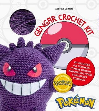 PokéMon Crochet Gengar Kit