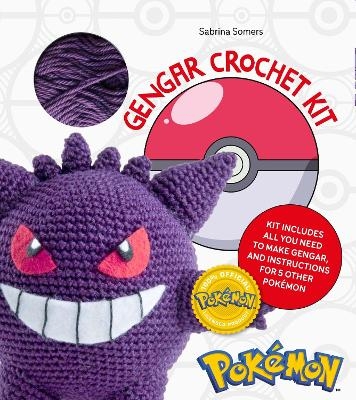 Pok&eacute;Mon Crochet Gengar Kit - Sabrina Somers