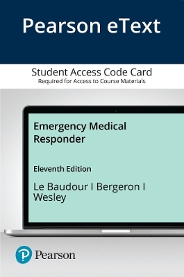 Emergency Medical Responder - Chris Le Baudour, J. David Bergeron, Keith Wesley