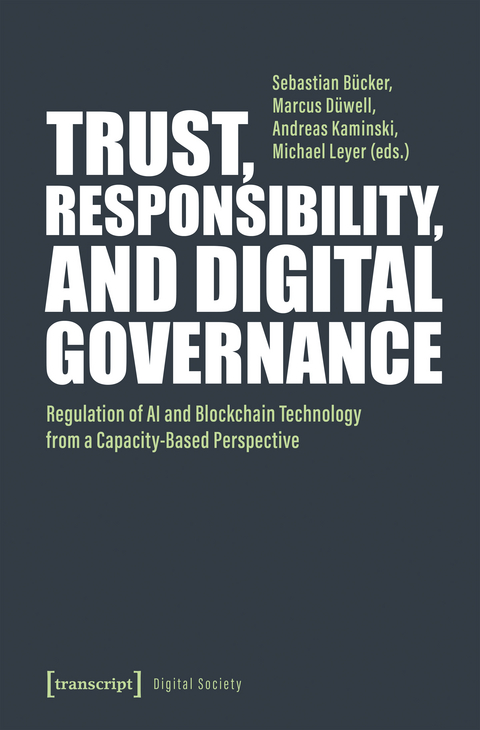 Trust, Responsibility, and Digital Governance - 