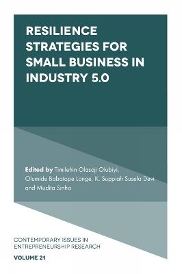Resilience Strategies for Small Business in Industry 5.0 - 