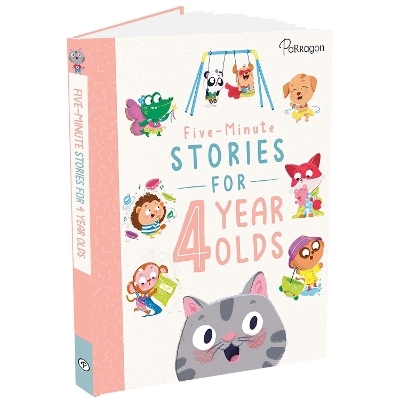 Five-Minute Stories for 4 Year Olds
