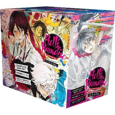 Hell's Paradise: Jigokuraku Complete Box Set - Yuji Kaku