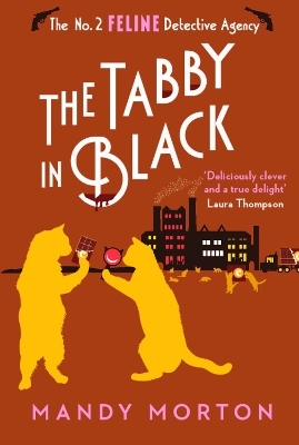 The Tabby in Black - Mandy Morton