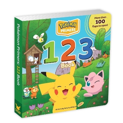 Pok&eacute;mon Primers: 123 Book - Simcha Whitehill