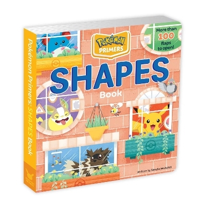 Pok&eacute;mon Primers: Shapes Book - Simcha Whitehill