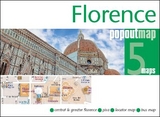 Florence PopOut Map - PopOut Maps
