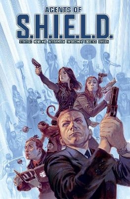 Agents Of S.H.I.E.L.D. Omnibus Julian Totino Tedesco Cover - Mark Waid, Marc Guggenheim