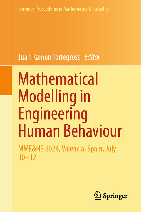 Mathematical Modelling in Engineering Human Behaviour - 