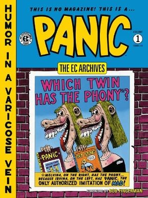 The EC Archives: Panic Volume 1 - Al Feldstein, Nick Meglin, Wally Wood