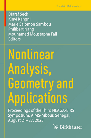 Nonlinear Analysis, Geometry and Applications