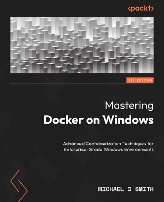 Mastering Docker on Windows