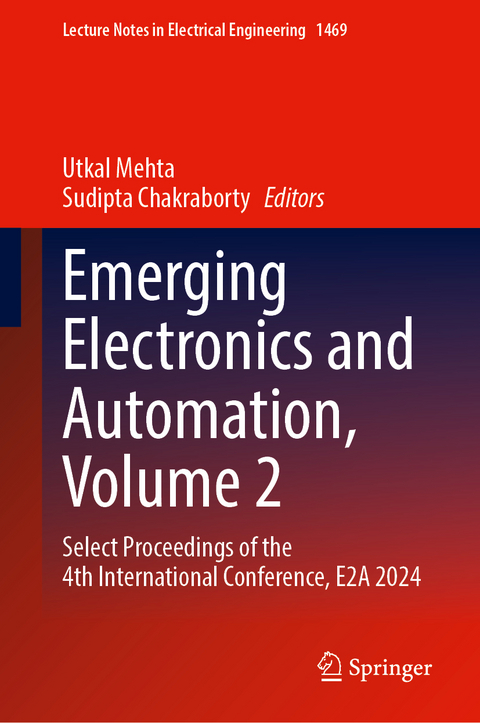Emerging Electronics and Automation, Volume 2 - 