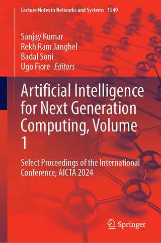 Artificial Intelligence for Next Generation Computing, Volume 1