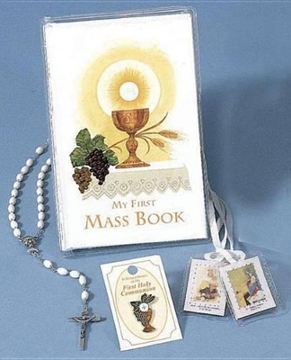 First Mass Book Vinyl Set -  Catholic Book Publishing &  Icel