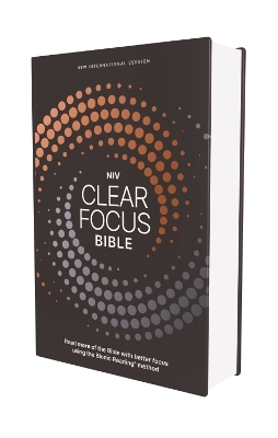 NIV, Clear Focus Bible, Hardcover, Charcoal/Copper -  Zondervan