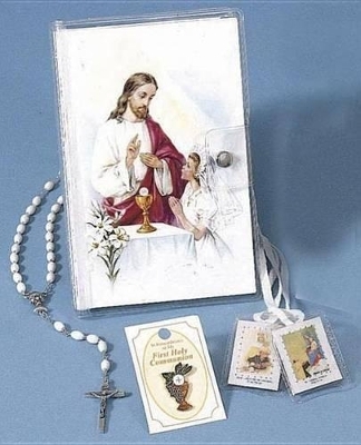 First Mass Book Vinyl Set -  Catholic Book Publishing &  Icel