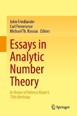 Essays in Analytic Number Theory