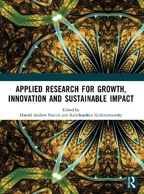Applied Research for Growth, Innovation and Sustainable Impact