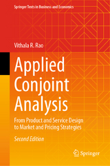 Applied Conjoint Analysis - Rao, Vithala R.