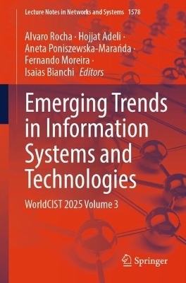 Emerging Trends in Information Systems and Technologies - 