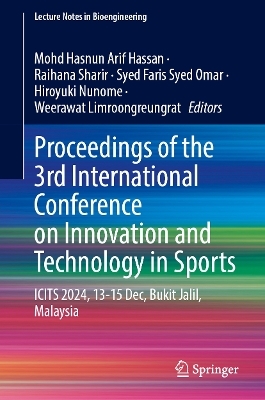 Proceedings of the 3rd International Conference on Innovation and Technology in Sports