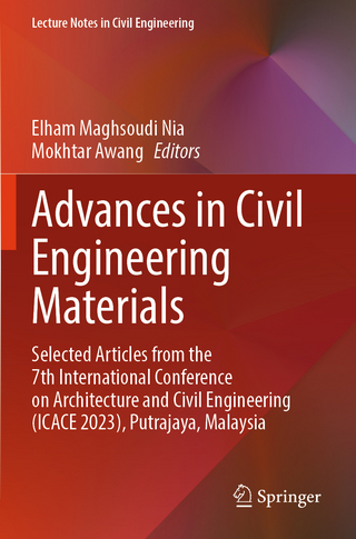 Advances in Civil Engineering Materials