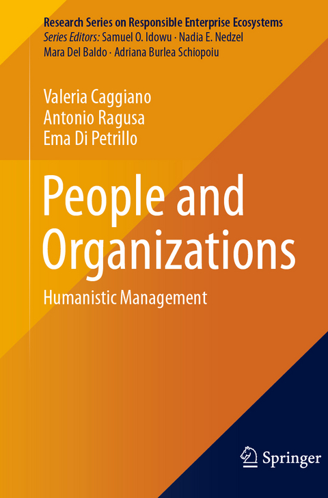 People and Organizations - Valeria Caggiano, Antonio Ragusa, Ema Di Petrillo