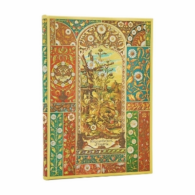 Viennese Fruit (Vox Botanica) Midi Lined Hardcover Journal (Elastic Band Closure) -  Paperblanks