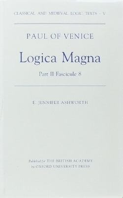 Paul of Venice - E. Jennifer Ashworth