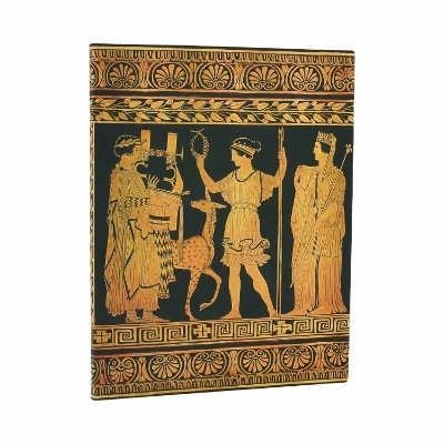 Gathering of Deities (Ancient Greek Pottery) Ultra Unlined Softcover Journal (Elastic Band Closure) -  Paperblanks