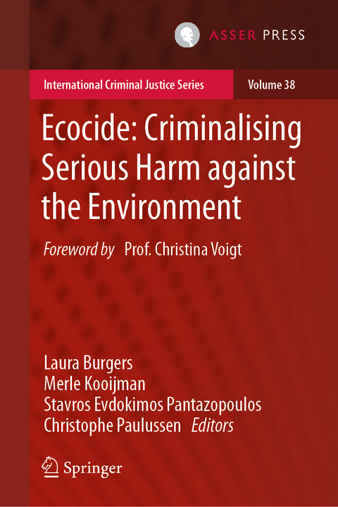 Ecocide: Criminalising Serious Harm against the Environment - 