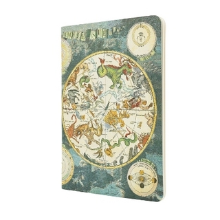 Celestial Planisphere A5 Unlined (Early Cartography) Cahier