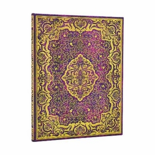 Picaresque Address Book Ultra Hardcover (Elastic Band Closure)