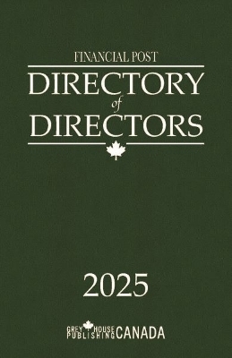 Financial Post Directory of Directors 2025