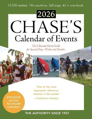 Chase's Calendar of Events 2026