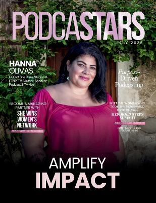PODCASTARS Magazine - Hanna Olivas, Adriana Luna Carlos