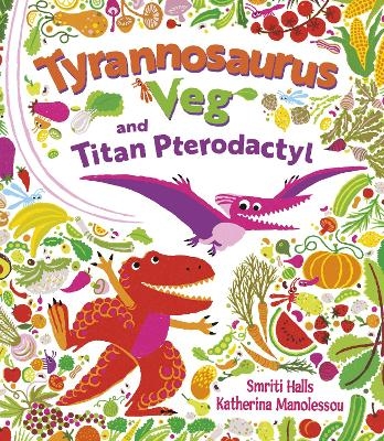 Tyrannosaurus Veg and Titan Pterodactyl - Smriti Halls