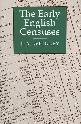 The Early English Censuses