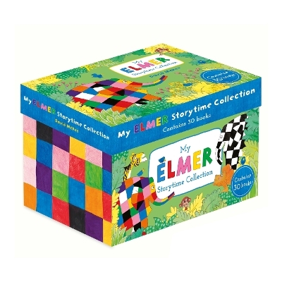 My Elmer Storytime Collection - David McKee