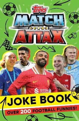 Match Attax Joke Book -  Match Attax,  Farshore