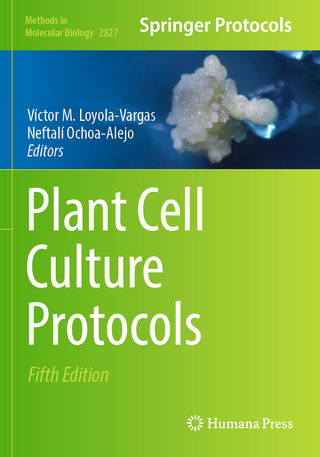 Plant Cell Culture Protocols