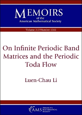 On Infinite Periodic Band Matrices and the Periodic Toda Flow