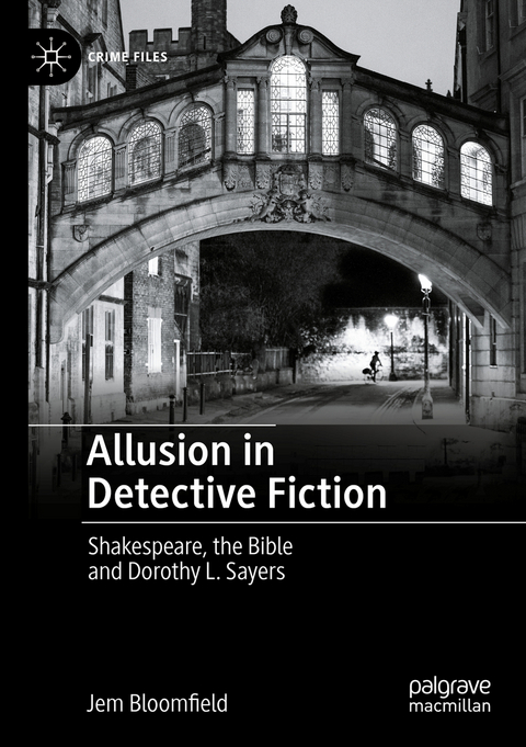 Allusion in Detective Fiction - Jem Bloomfield